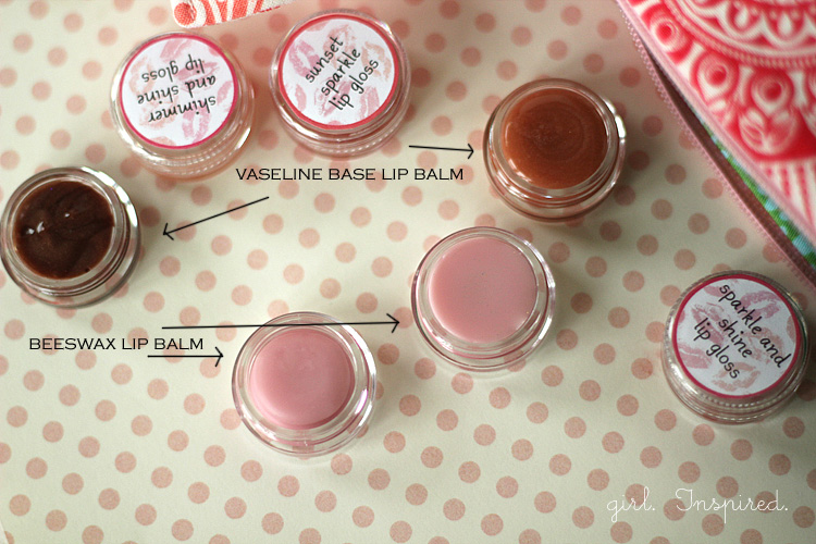 Lip Gloss Diy And Printable Labels Girl Inspired - Diy Lip Balm Without Wax Or Petroleum Jelly