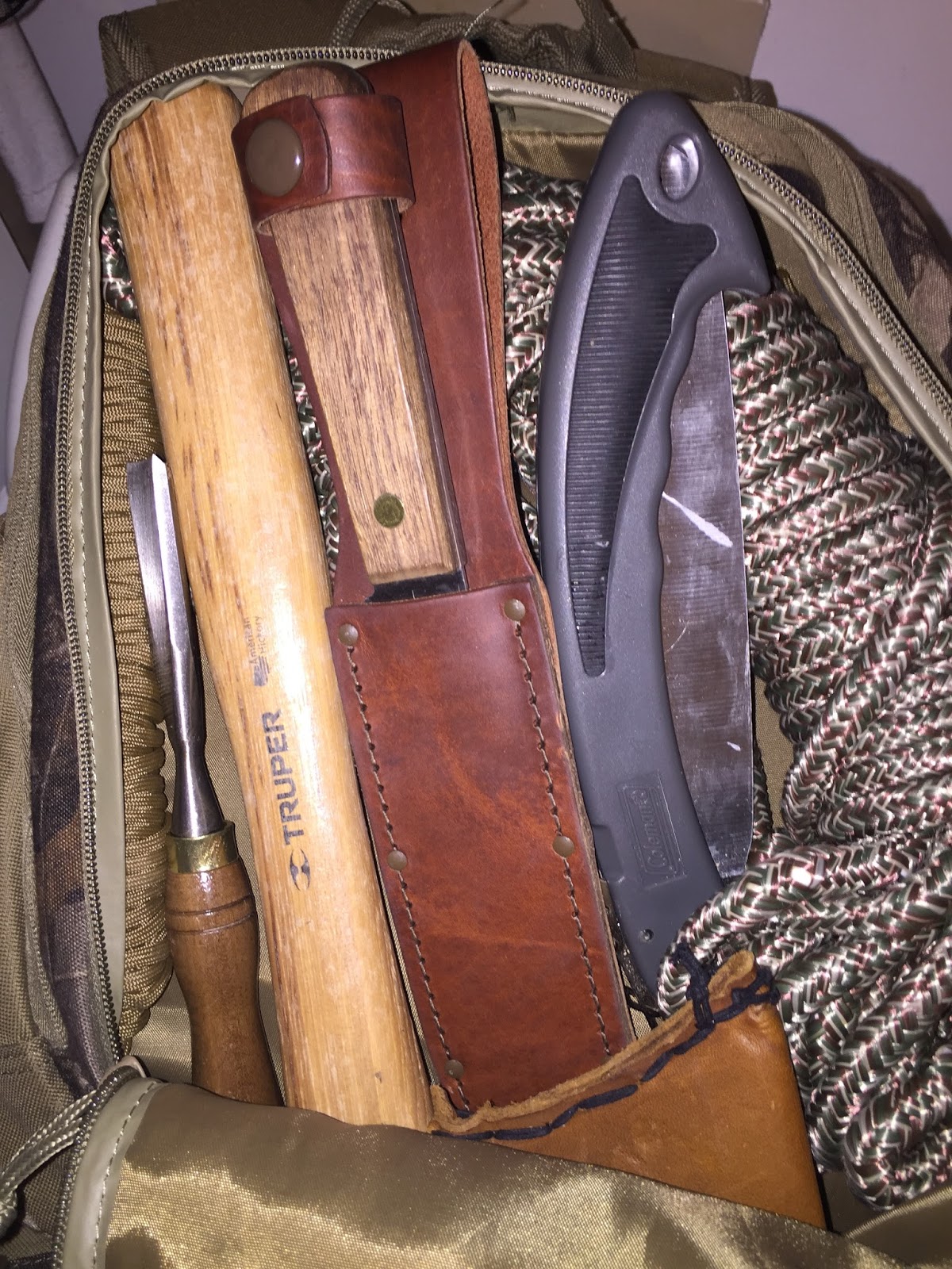 BackPack BushCraft Where to Put the Kitchen Sink Packing an Extended