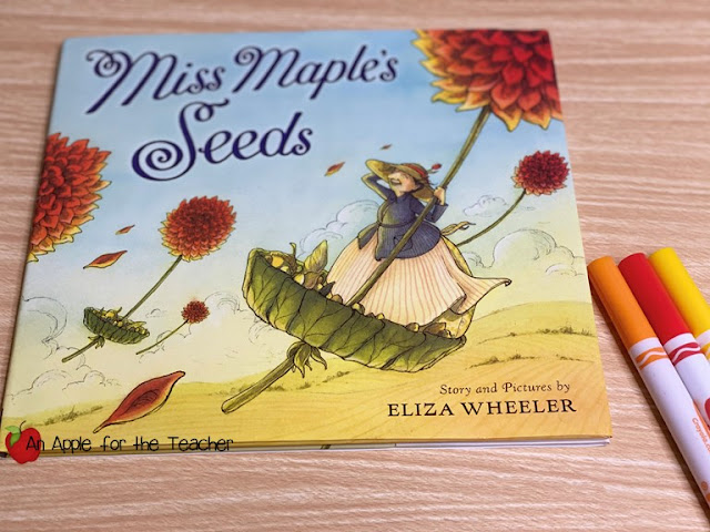 Miss Maple's Seeds Cover