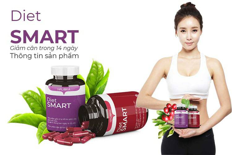 Giảm cân ngay với viên uống Diet Smart