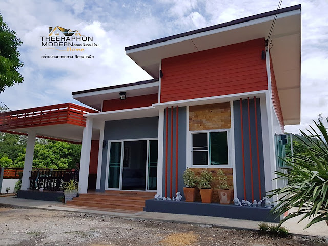 บ้านโมเดิร์นชั้นเดียว บ้านโมเดิร์นชั้นเดียว
