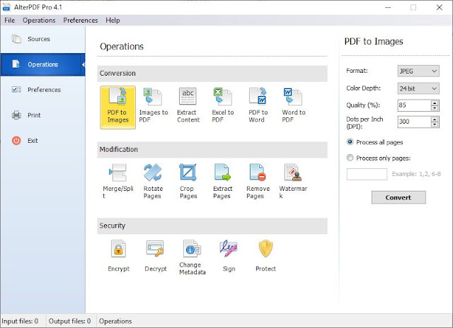 Screenshot AlterPDF Pro 4.1 Full Version Screenshot AlterPDF Pro 4.1 Full Version
