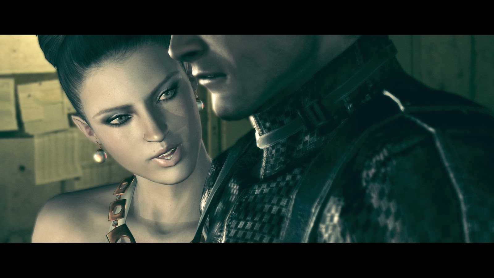 Personagens de Games que eu Pegaria - A Excella gionne do Resident Evil 5