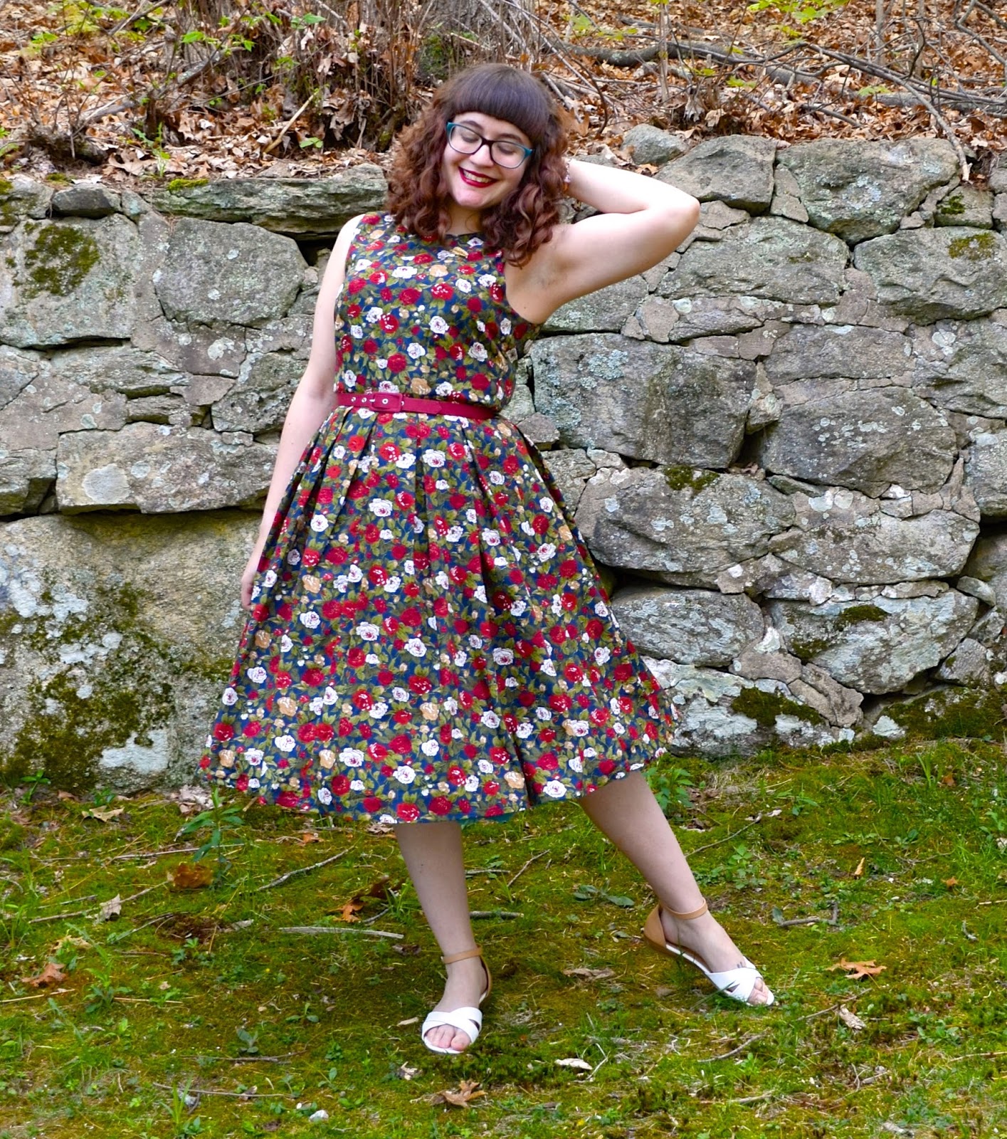 In a Nutshell...: The Annie Dress by Dolly & Dotty
