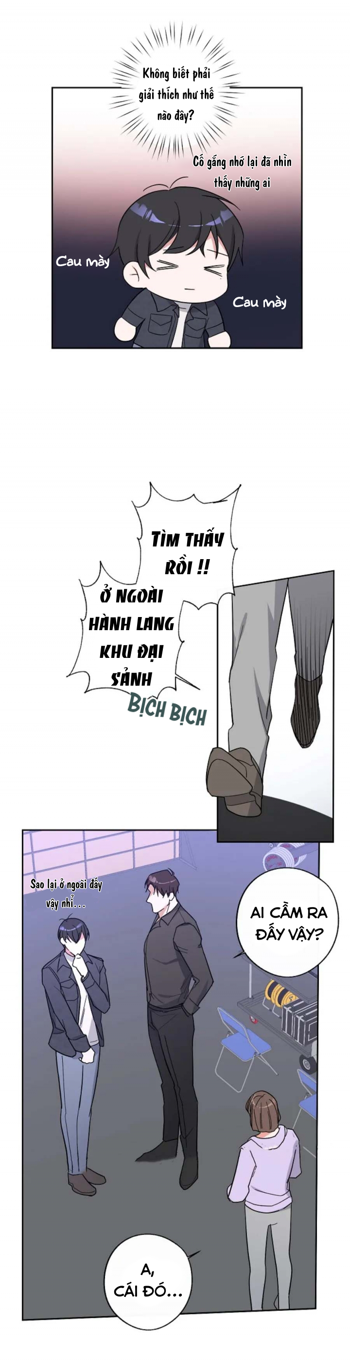 Đọc truyện Hãy ở bên anh nhé, em yêu! - Chapter 5