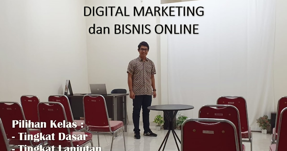 DNS Studio Media Promosi KURSUS BISNIS ONLINE SURABAYA