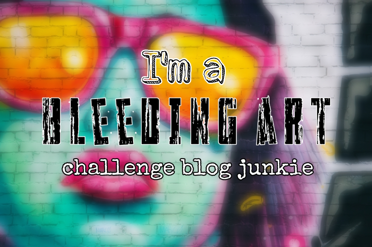 Bleeding Art Challenge