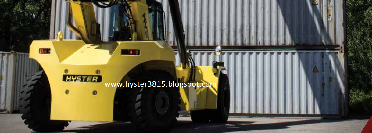 Pt Triguna Karya Nusa Hyster Forklift Repair Manual