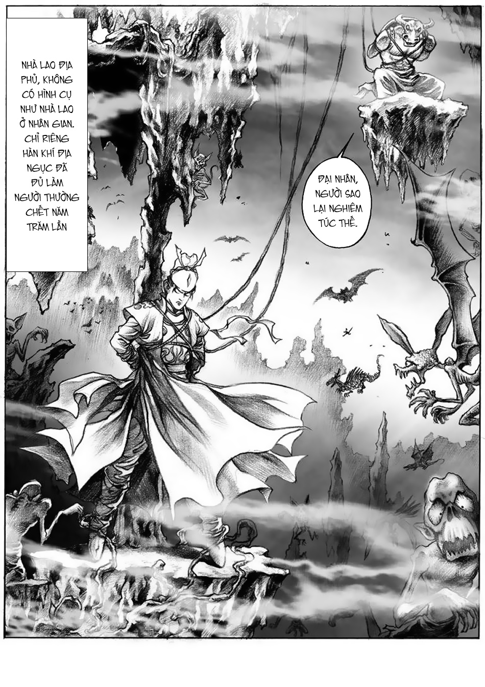 Chung Quỳ Truyền Kỳ Chap 11 - Next Chap 12