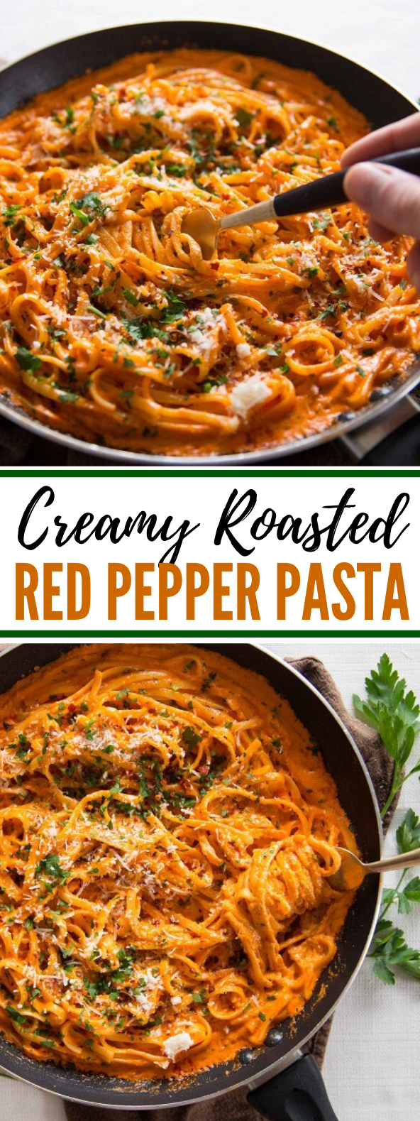 Creamy Roasted Red Pepper Pasta #dinner #familyrecipe Creamy Roasted Red Pepper Pasta #dinner #familyrecipe