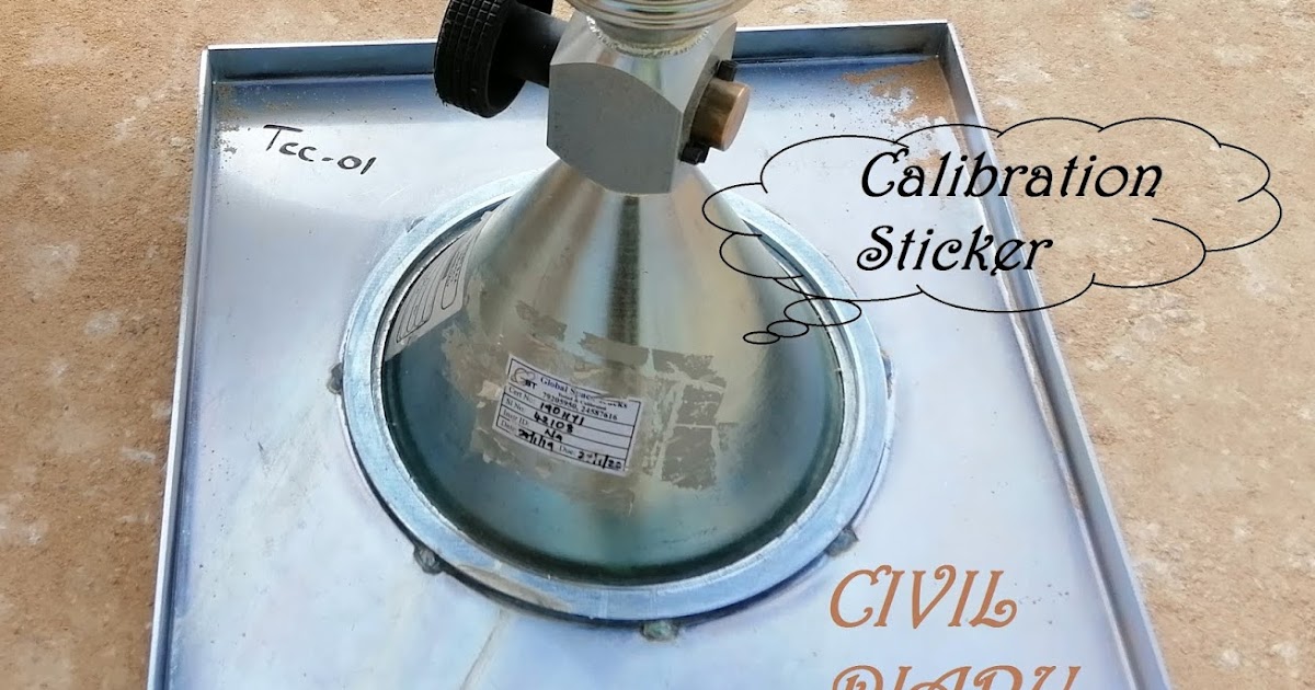 Field Dry Density Test (FDT) By Sand Replacement Method ASTM D 1556 And ASTM D 1557