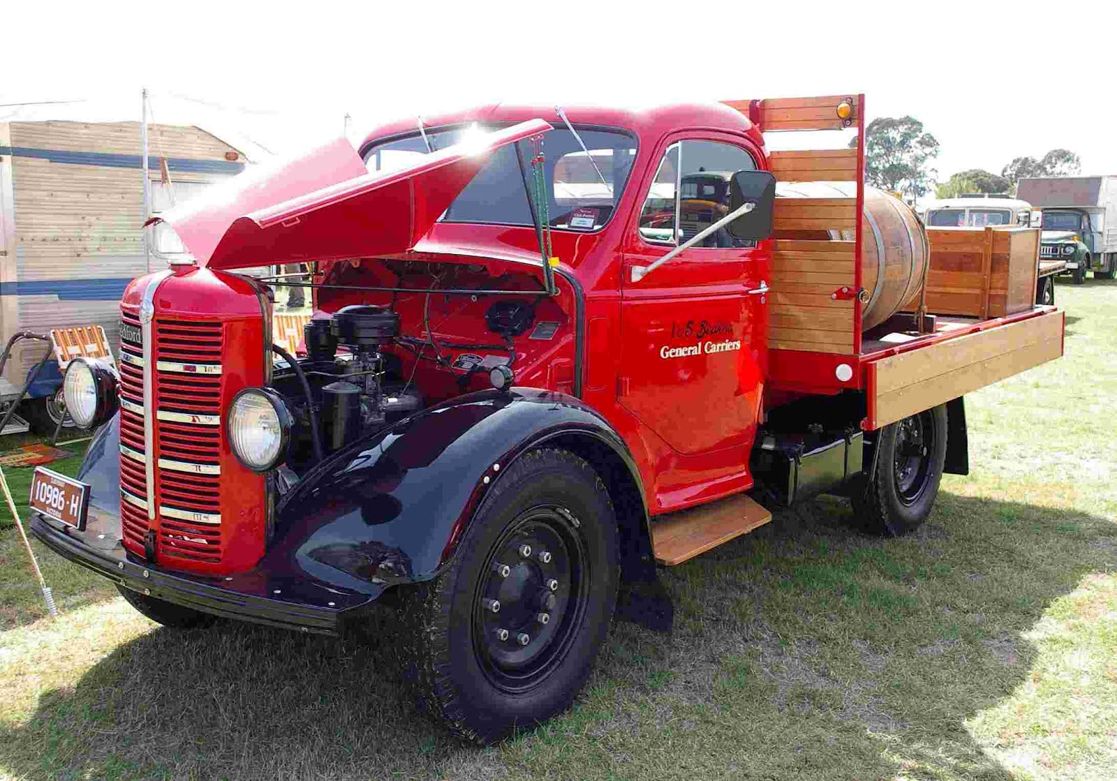 Old Bedford Trucks For Sale Australia