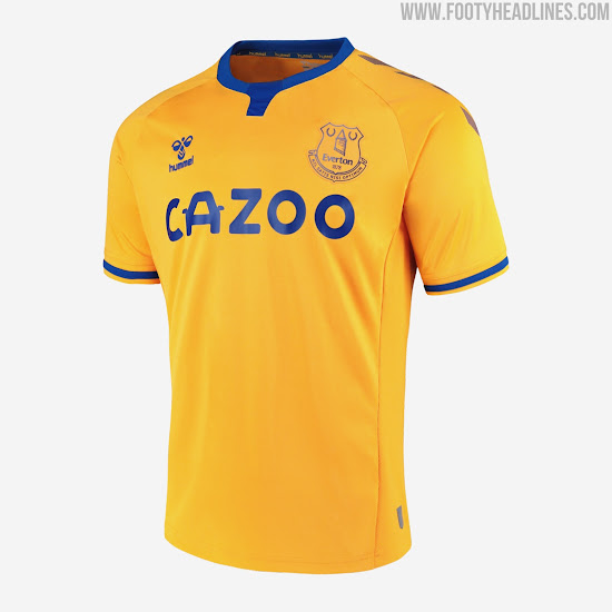 new everton away kit