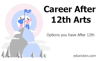 Career After 12th Arts - What Choices Do I have? (#class12Arts)(#careerAfter12)(#eduvictors)