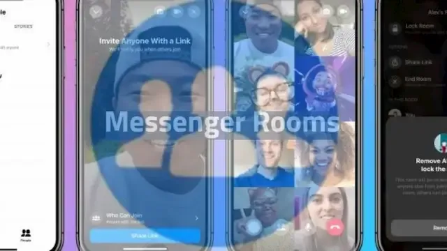 كيفية استخدام ميزة فيسبوك الجديدة والمجانية Facebook Messenger Rooms