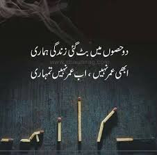 2 line urdu poetry
