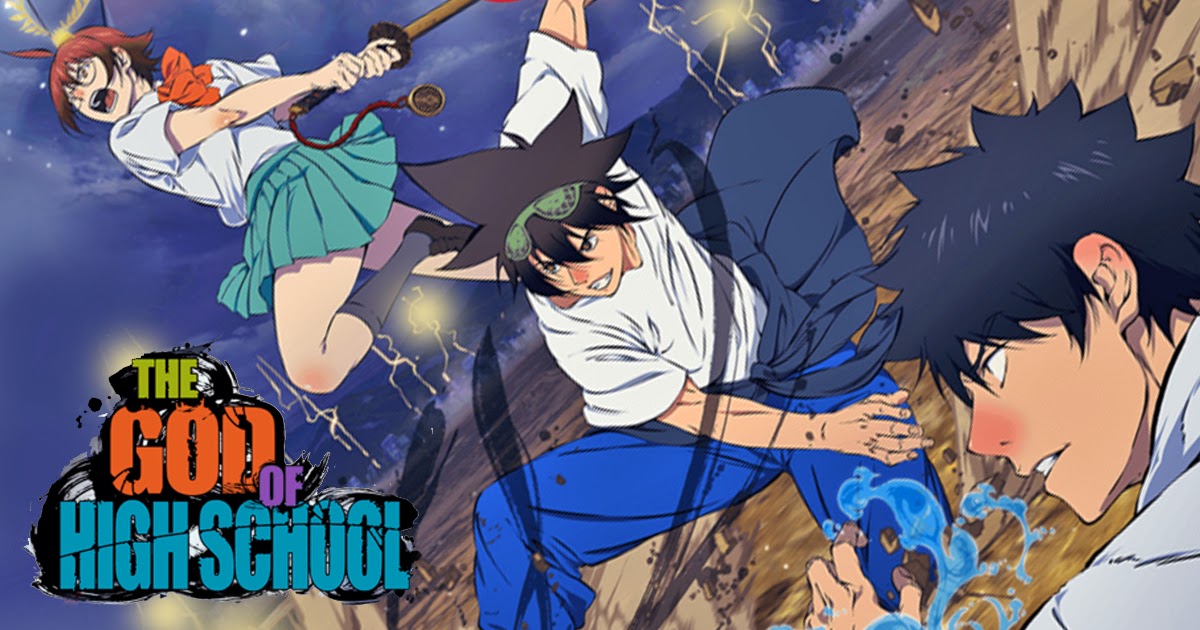 The God of High School [13/13] HD Sub Español