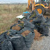 Καθαρισμός ανεξέλεγκτων σκουπιδότοπων σε διάφορα σημεία του δήμου Θέρμης