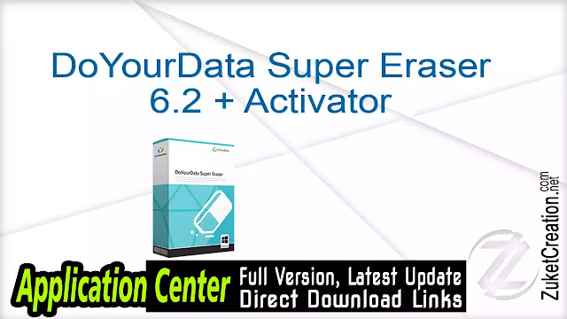 Doyourdata super eraser 5 7 – secure deletion of data breaches