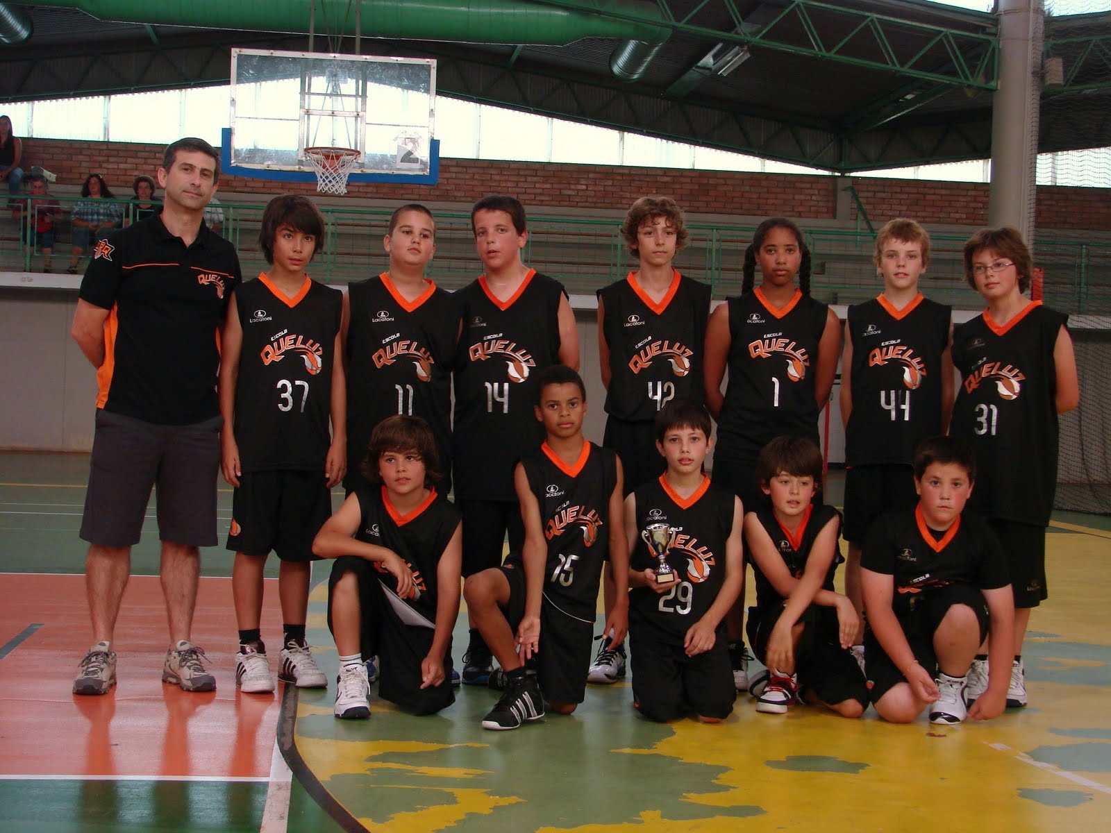 Associação Basquetebol de Lisboa Basket Queluz e Q.Lombos Campeões Sub 12