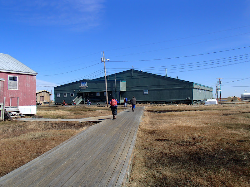 Nunpitchuk village visit to learn from them and teach about Jesus Life