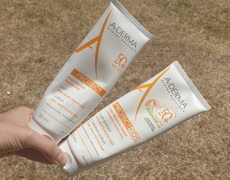Aderma sun screen
