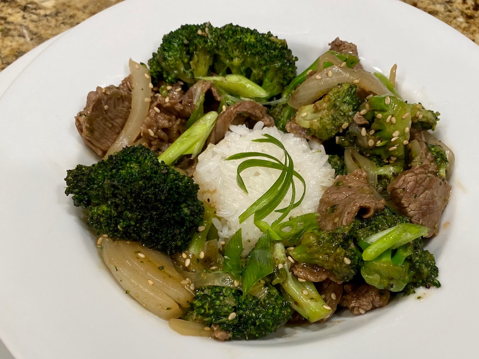 GREAT EATS HAWAII BEEF BROCCOLI
