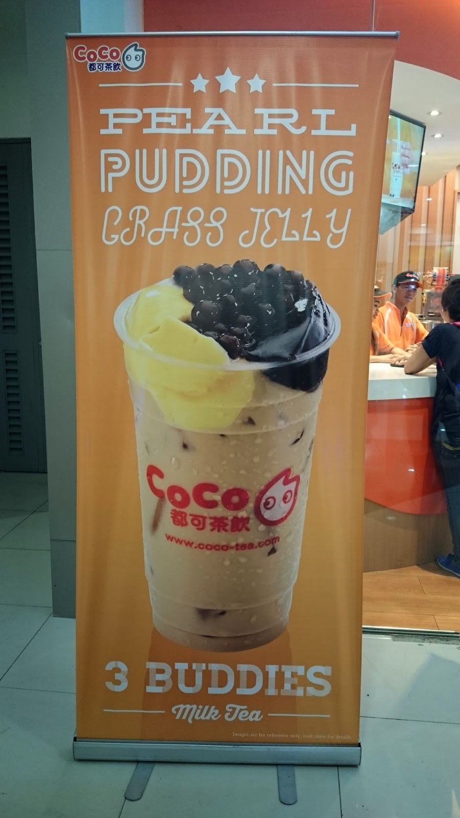 Coco Fresh Tea and Juice 3 Buddies Milk Tea The Blahger