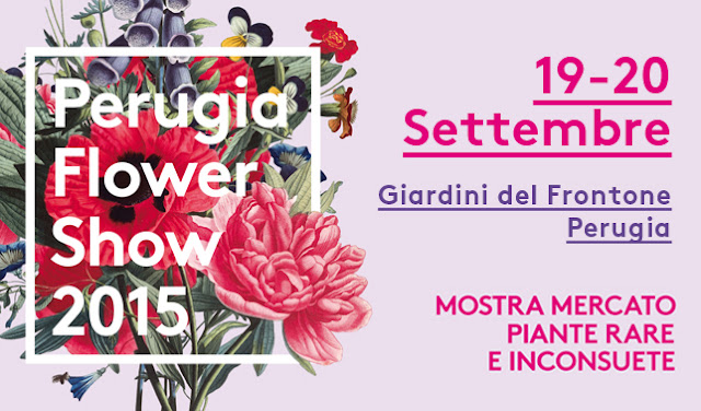 Perugia flower show