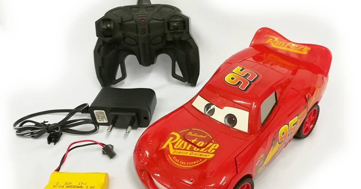 BongBongIdea: REMOTE CONTROL LIGHTNING MCQUEEN CAR TRANFORM TO ROBOT!