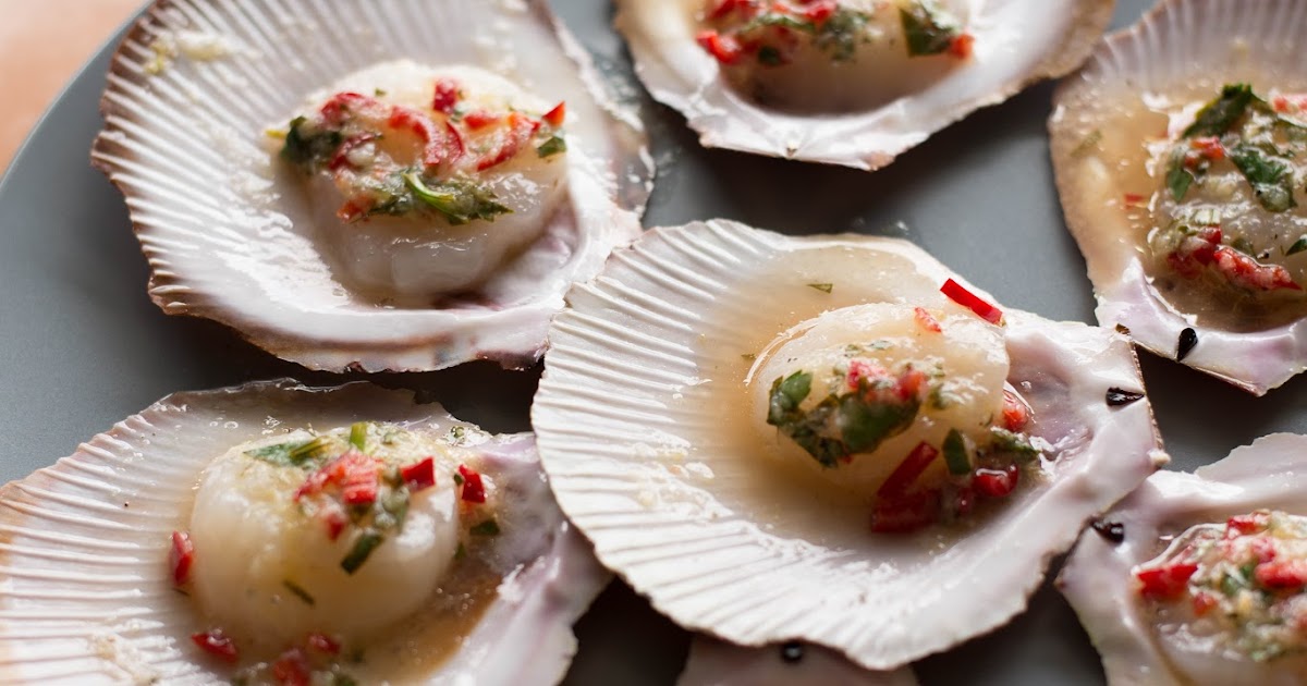 Scallops for Breakfast, Lunch and Dinner Mia Loves Pretty