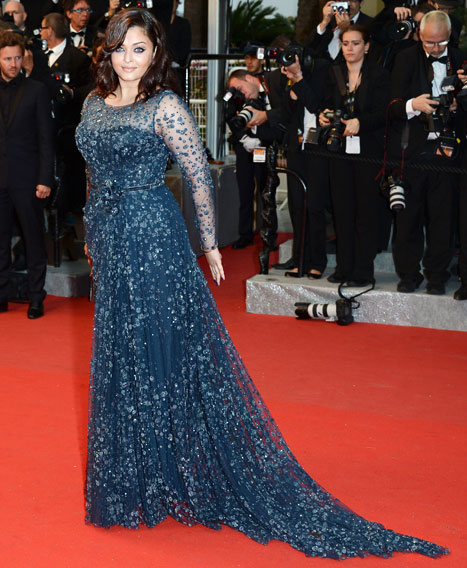 Aishwarya Rai Cannes 2012