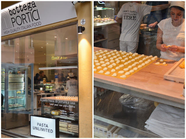 makaron w bolonii, gdzie zjeść w bolonii