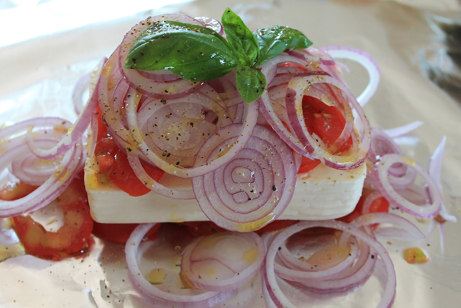 Svenja&amp;#39;s Koch- und Backblog: Gegrillter Schafskäse