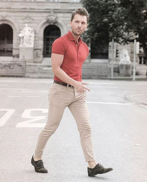 50+ Summer Style Polo Shirt Outfit Men casual Jeans Menswear ...