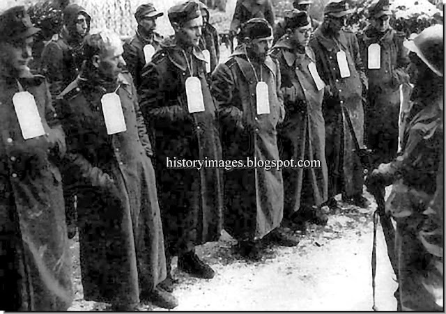 German prisoners