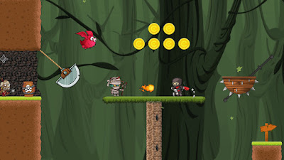 The Legend Of Ninja Game Switch Screenshot 1