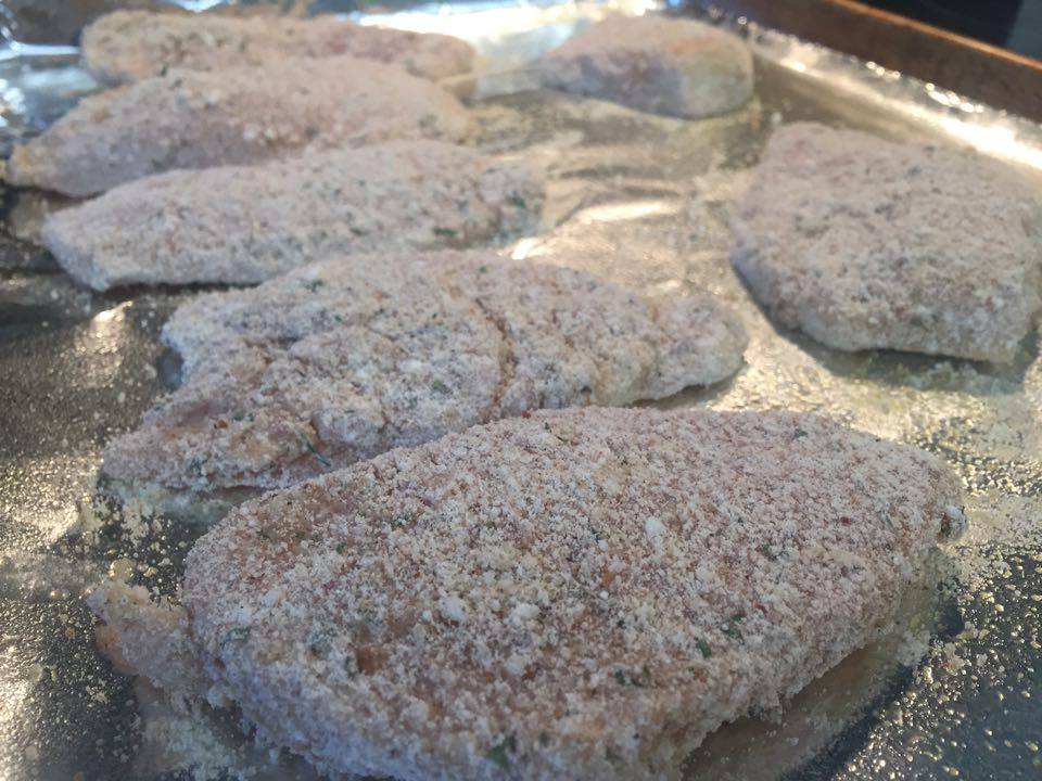 Life As The Coats BAKED CHICKEN PARMESAN DINNER