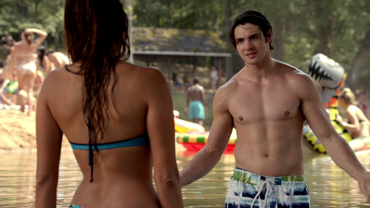 Steven R. McQueen Shirtless.