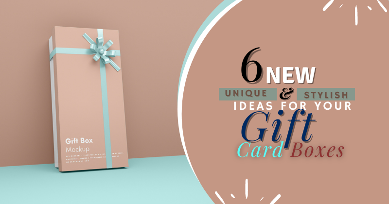 gift card boxes