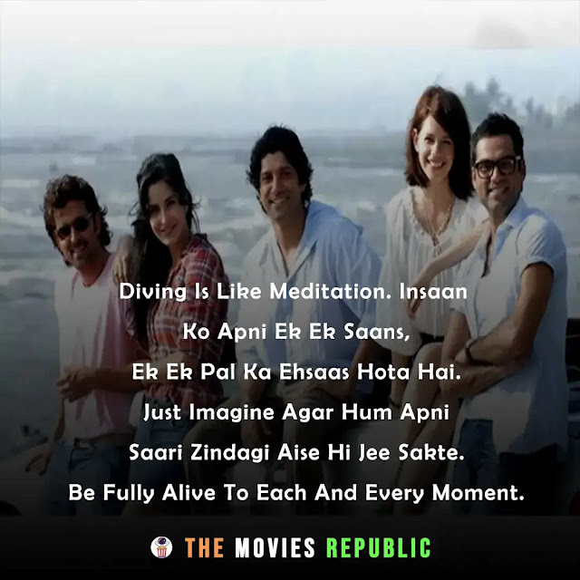 zindagi na milegi dobara movie dialogues, zindagi na milegi dobara movie quotes, zindagi na milegi dobara movie shayari, zindagi na milegi dobara movie status, zindagi na milegi dobara movie captions