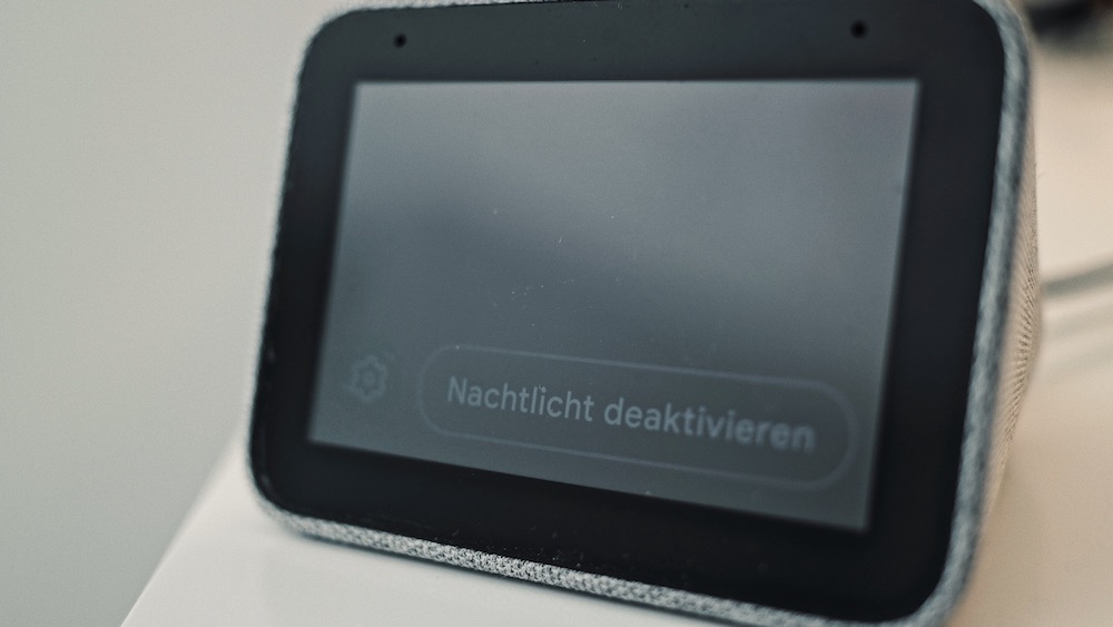 Lenovo Smart Clock Update mit NachtlichtFunktion rollt in