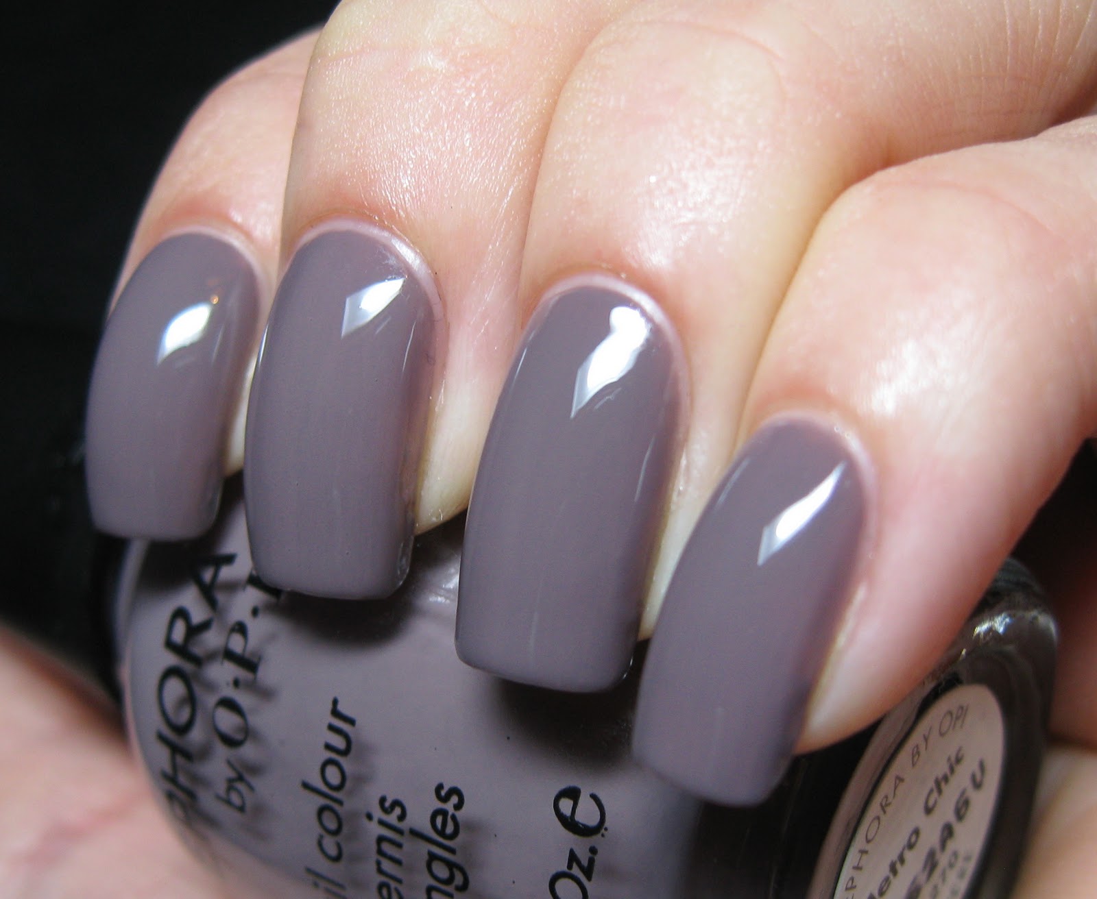 Polished Casual: Reswatch: Sephora by OPI Metro Chic