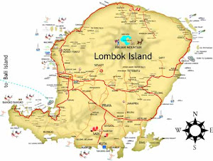 Lombok Map