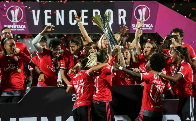 Blogs Benfica Vencedor da Supertaça Futebol Feminino 2019 Blogs Benfica Vencedor da Supertaça Futebol Feminino 2019
