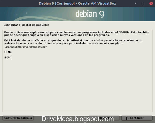 Como instalar debian 9 stretch minimal paso a paso