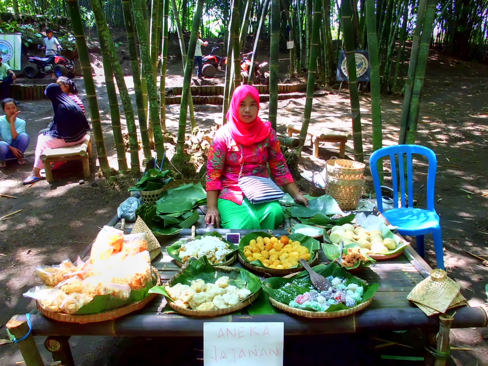 NglayapCah Wisata  Kampung Bambu  Klatakan Desa  Bojong 