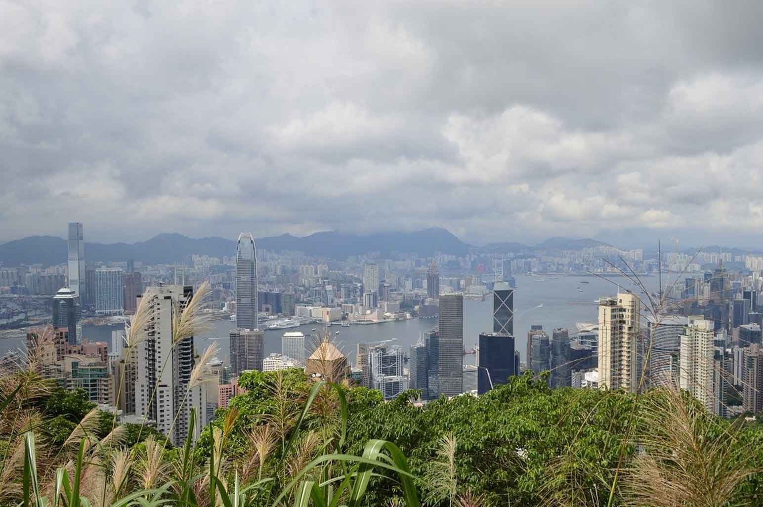Victoria Peak Hong Kong