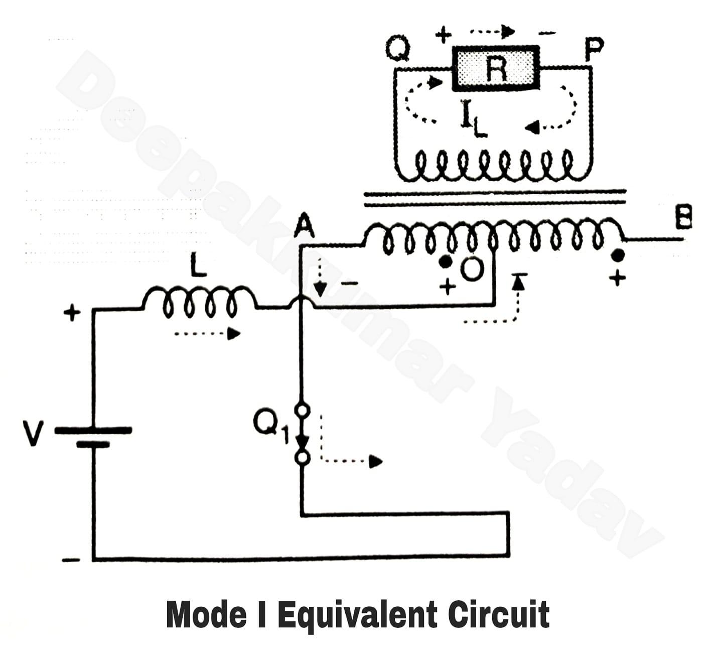 Push Pull Inverter (With RL Load)