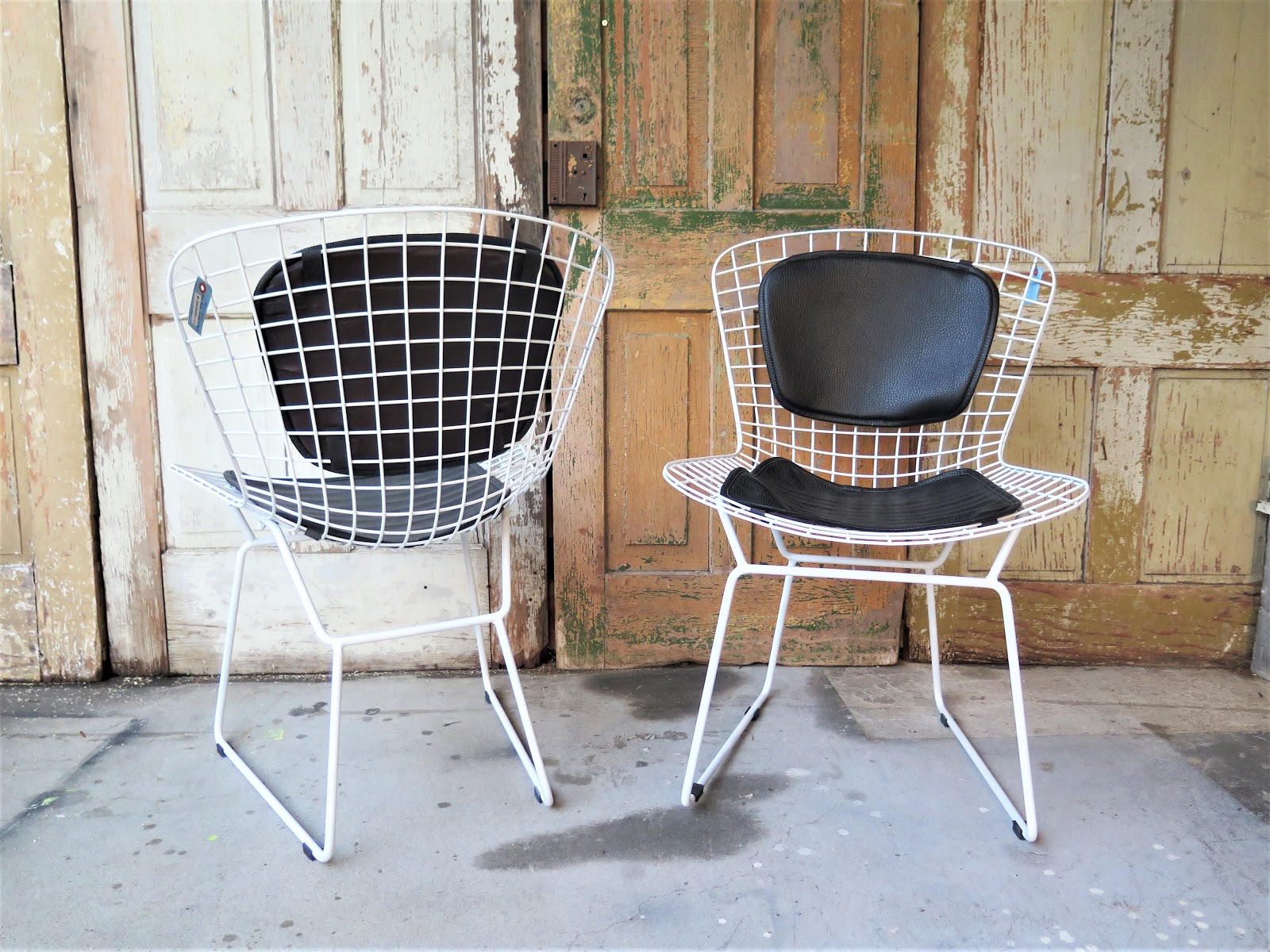☆引き取り歓迎☆ ハリーベルトイア ワイヤーチェア knoll アンティーク-